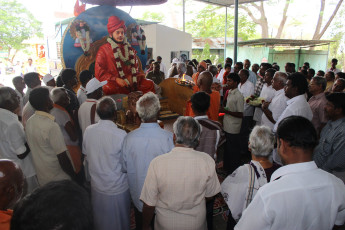 Vivekananda Ratha Yatra in Tamil Nadu (Erode Dist 01.06.2013)