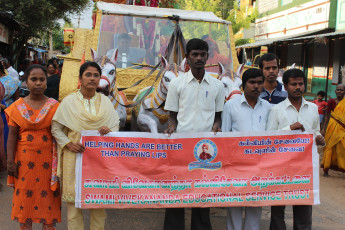 Vivekananda Ratha Yatra in Tamil Nadu (02.07.2013)