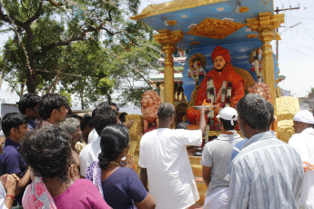 Vivekananda Ratha Yatra in Tamil Nadu (31.07.2013)