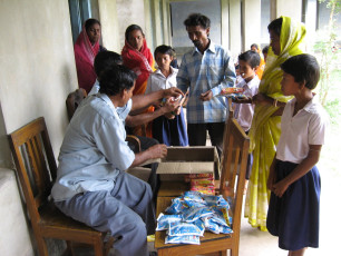 GAP Project conducted by Ramakrishna Math Ichapur