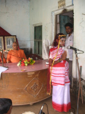 GAP Project conducted by Ramakrishna Math Chandipur