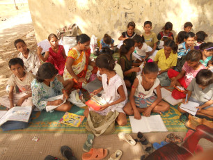 GAP Project conducted by Ramakrishna Mission Kanpur