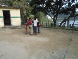 GAP Project conducted byVivekananda Ashrama Shyamla Tal