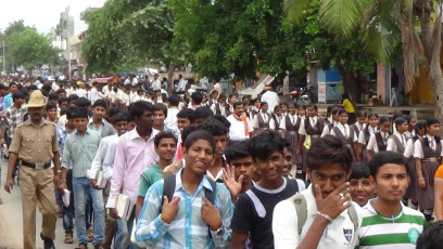 Vivekananda Ratha Yatra in Karnataka (Raichur District)