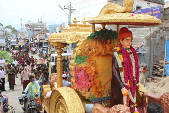 Vivekananda Ratha Yatra in Tamil Nadu (24.06.2013)