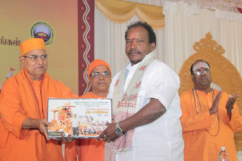 Vivekananda Ratha Yatra in Tamil Nadu Concluding Ceremony 11/01/2014