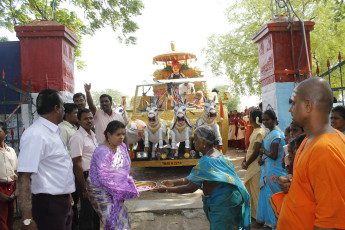 Vivekananda Ratha Yatra in Tamil Nadu (31.07.2013)