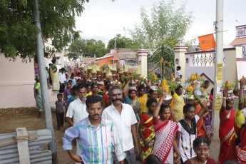 Vivekananda Ratha Yatra in Tamil Nadu (Virudhunagar Dist 09.08.2013)