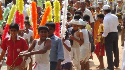 Vivekananda Ratha Yatra in Karnataka (Tumkur District)