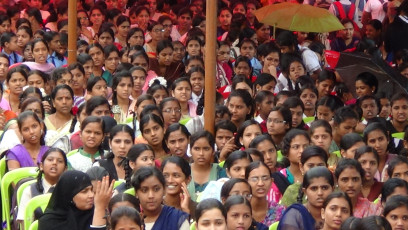 Vivekananda Ratha Yatra in Karnataka (Dharwad District)