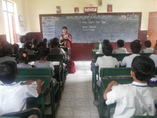 SGVEP Project conducted by Ramakrishna Math Nattarampalli