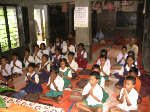 GAP Project conducted by Ramakrishna Math Chandipur