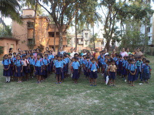 GAP Project conducted by Ramakrishna Math Barisha