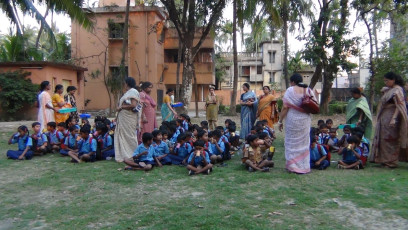 GAP Project conducted by Ramakrishna Math Barisha