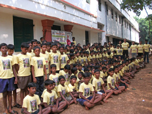 GAP Project conducted by Ramakrishna Mission Ashrama Ramharipur