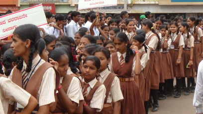 Vivekananda Ratha Yatra in Karnataka (Bagalkote District)