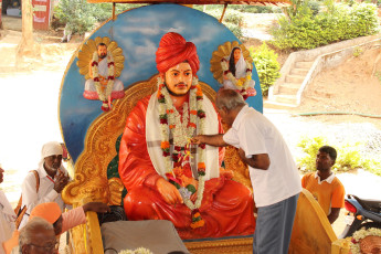 Vivekananda Ratha Yatra in Tamil Nadu (PerurCBE DT (21 and 22.05.2013)