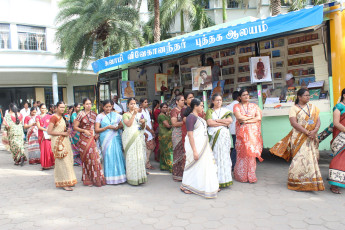 Vivekananda Ratha Yatra in Tamil Nadu (Coimbatore Dist Phase 2 on 03.06.2013)