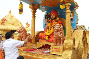 Vivekananda Ratha Yatra in Tamil Nadu (13.06.2013)