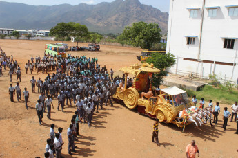 Vivekananda Ratha Yatra in Tamil Nadu (02.07.2013)