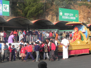 Vivekananda Ratha Yatra in Tamil Nadu (Kotagiri 19.04.2013)