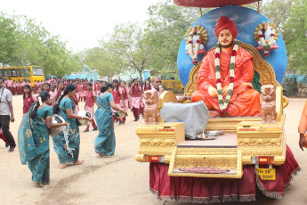 Vivekananda Ratha Yatra in Tamil Nadu (22.06.2013)