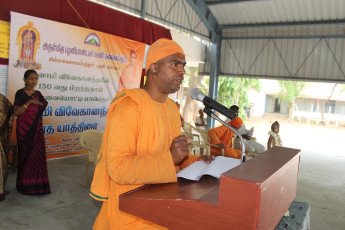 Vivekananda Ratha Yatra in Tamil Nadu (24.06.2013)