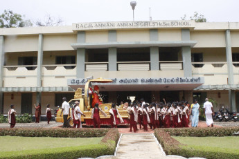 Vivekananda Ratha Yatra in Tamil Nadu (Virudhunagar Dist 06.08.2013)