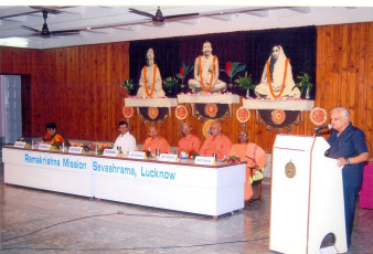 Value Education & Counselling Program conducted by Ramakrishna Math Lucknow