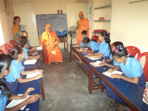 GAP Project conducted by Ramakrishna Math Barisha