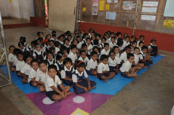GAP Project conducted by Ramakrishna Math Quilandy