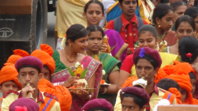 Vivekananda Ratha Yatra in Karnataka (Bangalore District)
