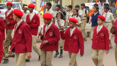 Vivekananda Ratha Yatra in Karnataka (Kolar District)