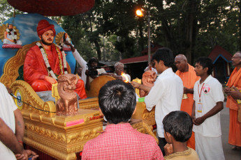 Vivekananda Ratha Yatra in Tamil Nadu (24.05.2013)