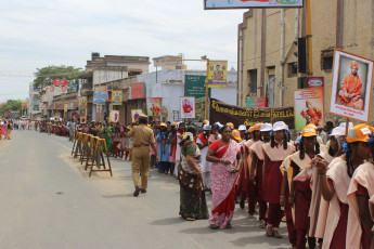 Vivekananda Ratha Yatra in Tamil Nadu (28.06.2013)