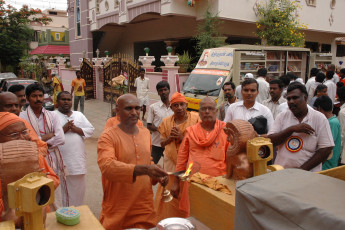 Vivekananda Ratha Yatra in Tamil Nadu (02.07.2013)