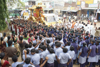 Vivekananda Ratha Yatra in Tamil Nadu (12.07.2013)