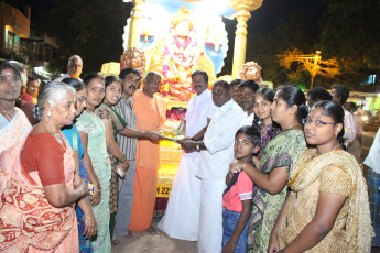 Vivekananda Ratha Yatra in Tamil Nadu (Theni Dist 05.07.2013)