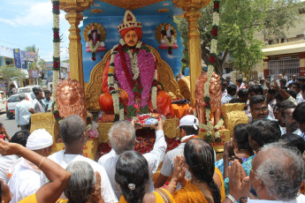 Vivekananda Ratha Yatra in Tamil Nadu (30.07.2013)