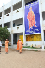 Vivekananda Ratha Yatra in Tamil Nadu (Tirupur Dist 08.06.2013)