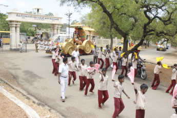 Vivekananda Ratha Yatra in Tamil Nadu (Virudhunagar Dist 06.08.2013)