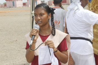 Vivekananda Ratha Yatra in Tamil Nadu (Virudhunagar Dist 13.08.2013)