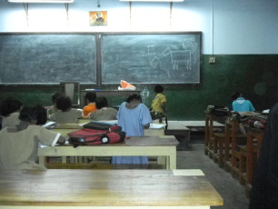 GAP Project conducted by Ramakrishna Mission Calcutta Students’ Home Belgharia