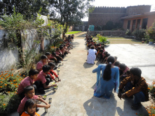 GAP Project conducted by Ramakrishna Mission Ashrama Chandigarh