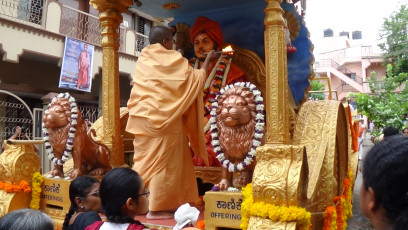 Vivekananda Ratha Yatra in Karnataka (Bangalore District)
