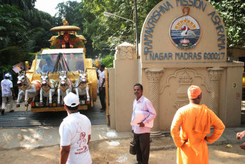 Vivekananda Ratha Yatra in Tamil Nadu Chennai District On 02/01/2014