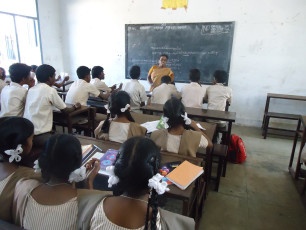 SGVEP Project conducted by Ramakrishna Mission Students' Home