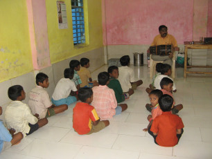 GAP Project conducted by Ramakrishna Math Pune