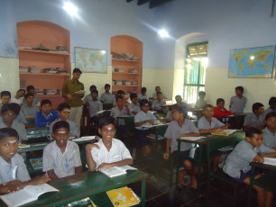 SGVEP Project conducted by Ramakrishna Mission Students' Home