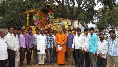 Vivekananda Ratha Yatra in Karnataka (Chikmagalur District)